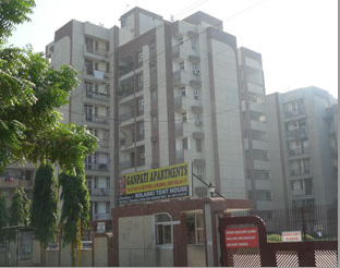 3 bhk flat for sale in Ganpati Apartment sector 9 dwarka delhi